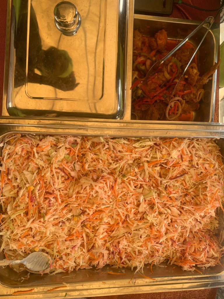 Buffet Display