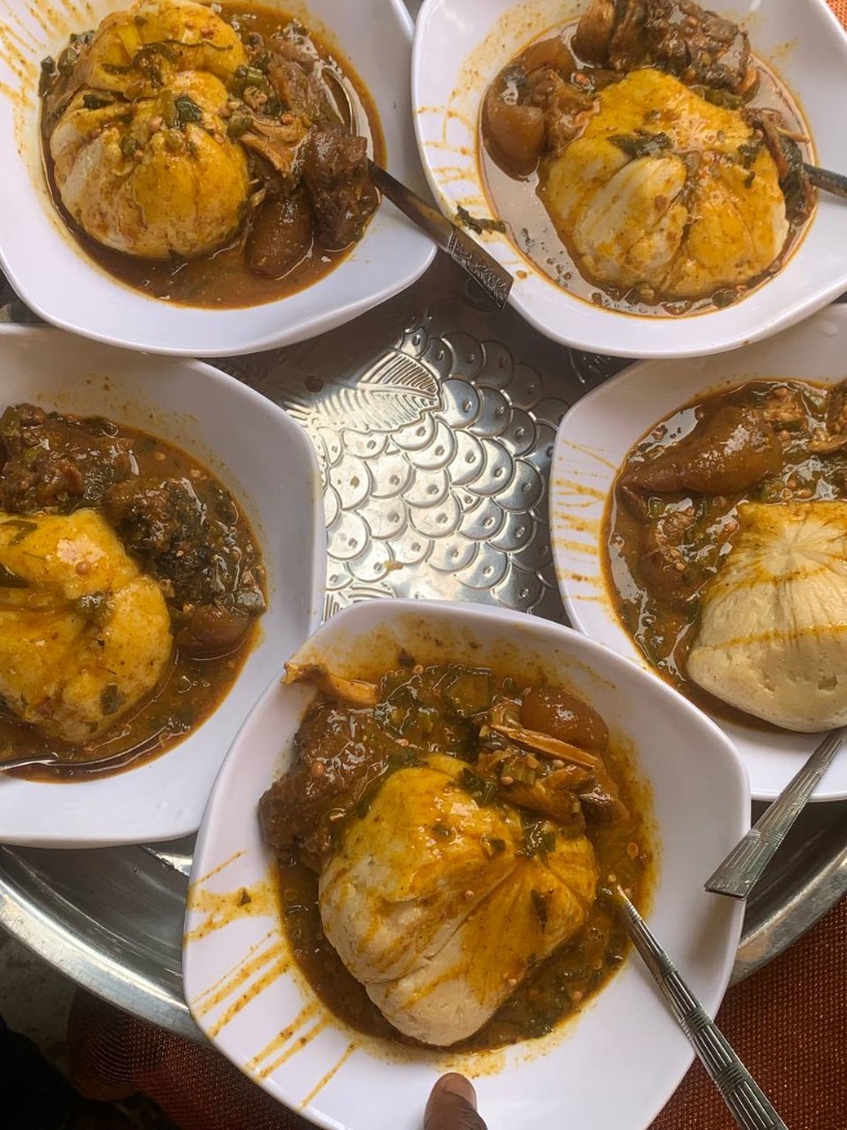 Plated Dish