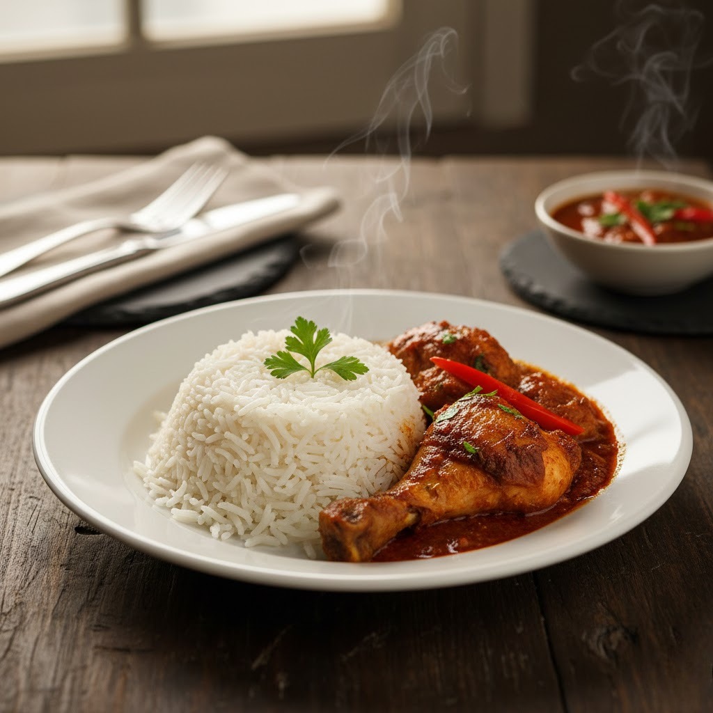 Rice and Stew