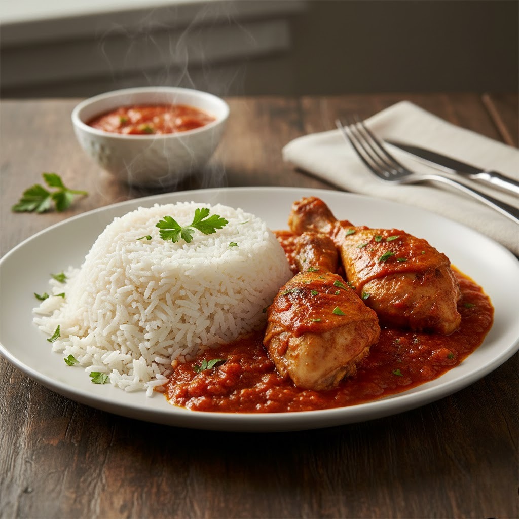 Rice and Stew